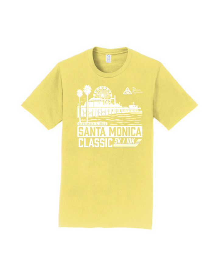 Santa Monica Classic- The RH Collection - "Live In" Adult Unisex Tee