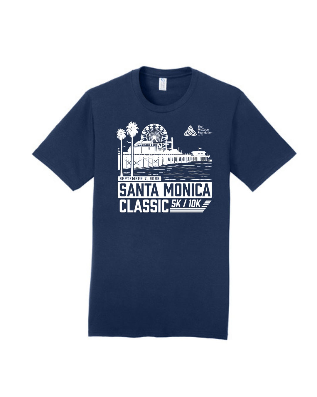 Santa Monica Classic- The RH Collection - "Live In" Adult Unisex Tee