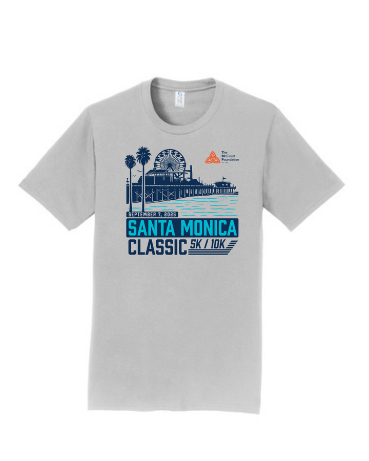 Santa Monica Classic- The RH Collection - "Live In" Adult Unisex Tee