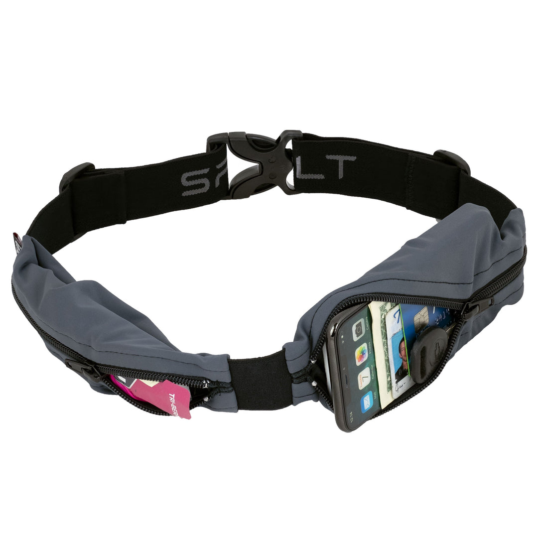The SPIbelt Dual Pocket PRO Anthracite
