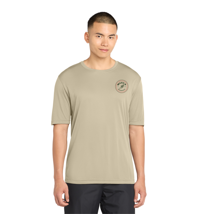 Clínica de Entrenadores de la MSTCA - Camiseta de Entrenamiento para Participantes de Rendimiento Masculino 2026 (ST350) 