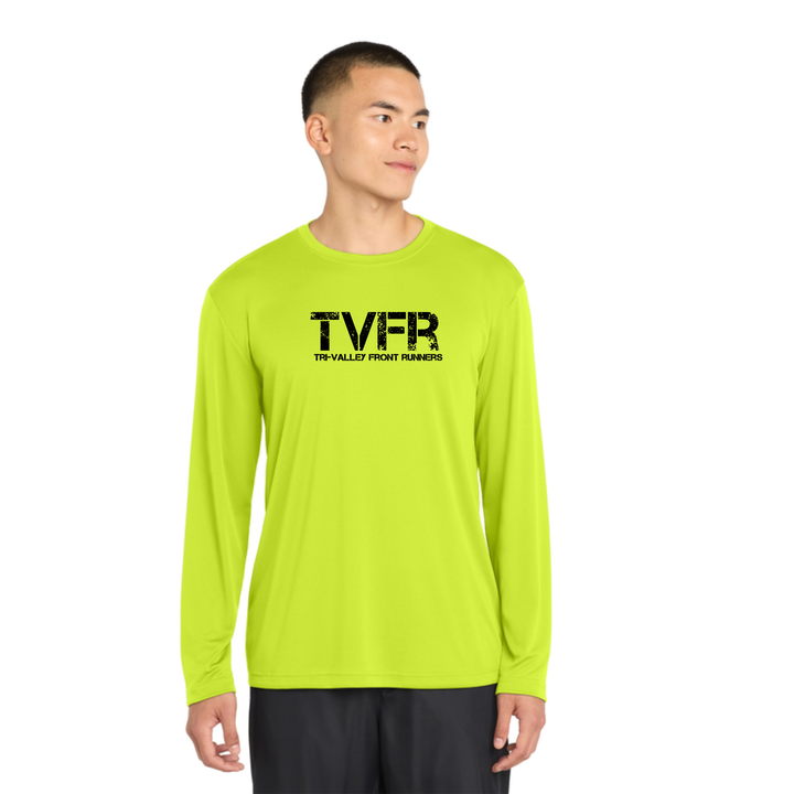 Tri-Valley Front Runners - Unisex Performance Long Sleeve Tee (ST350LS)