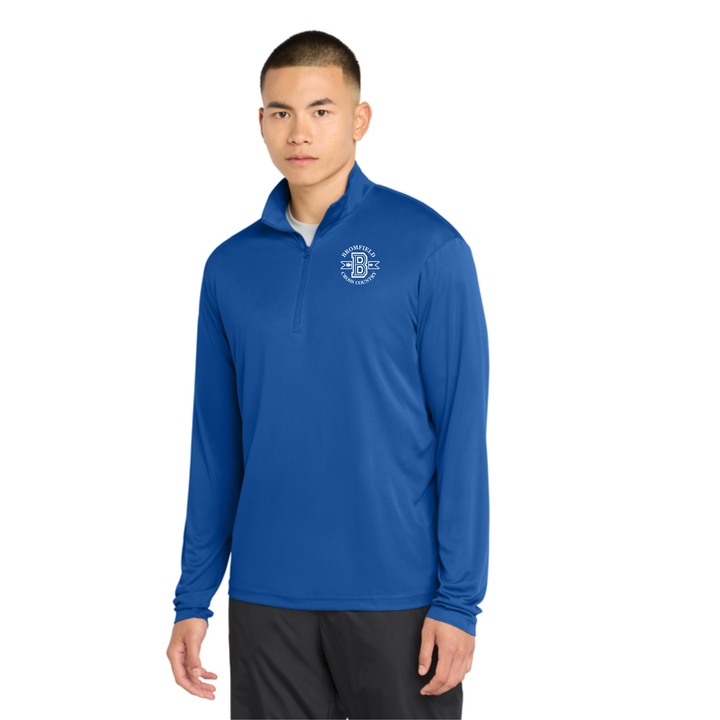 Bromfield Cross Country- Performance Quarter-Zip (ST357)