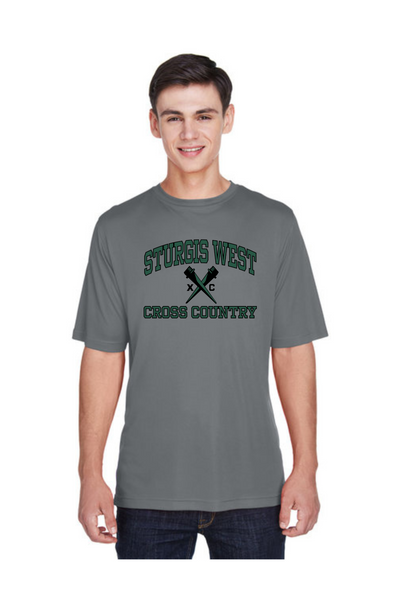 Camiseta de rendimiento para hombre de Sturgis West Cross Country (PC380)