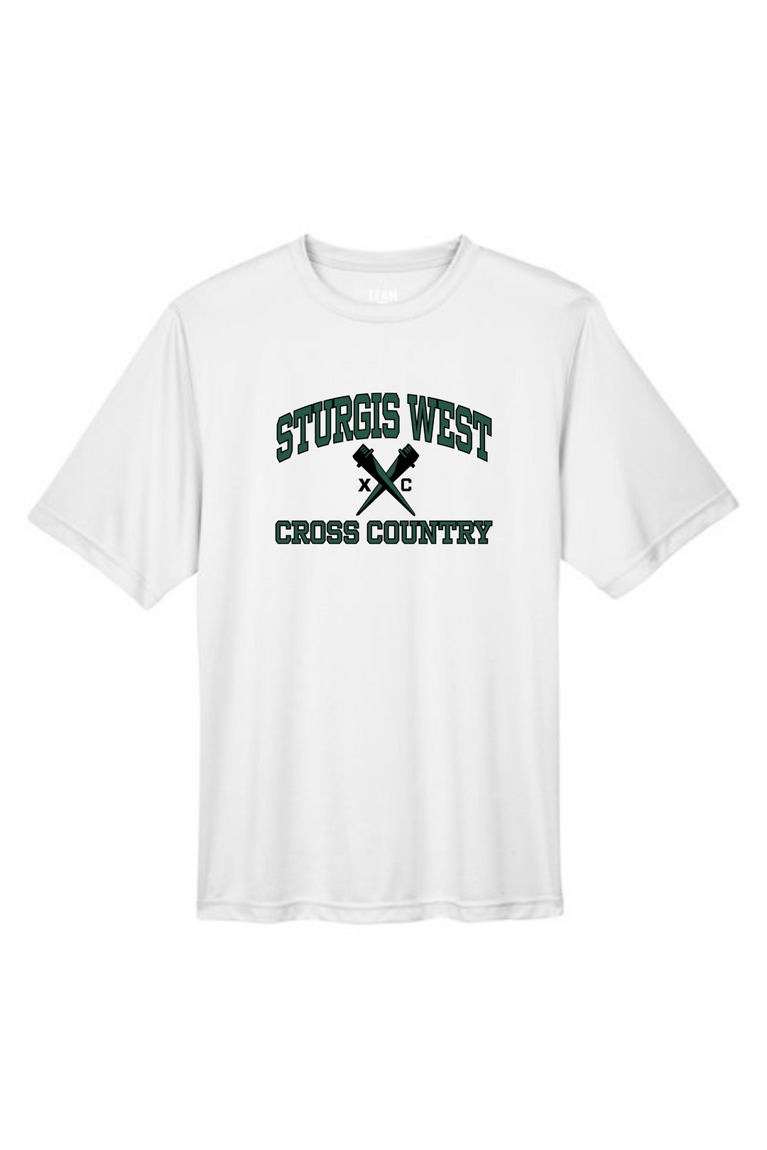 Sturgis West Cross Country - Mens Zone Performance T-Shirt (TT11)