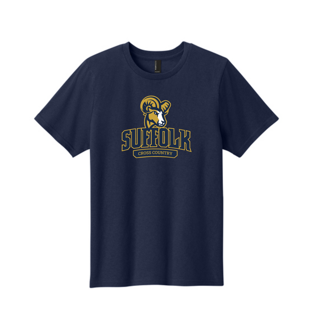 Suffolk Short Course Classic 2026- Youth Cotton Tee - PC43Y