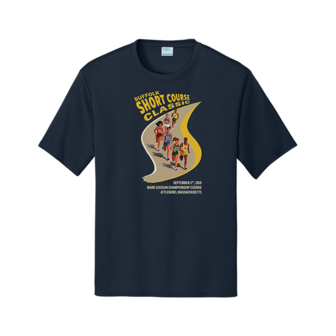 Suffolk Short Course Classic 2026- Unisex Adult Performance T-Shirt (PC380)