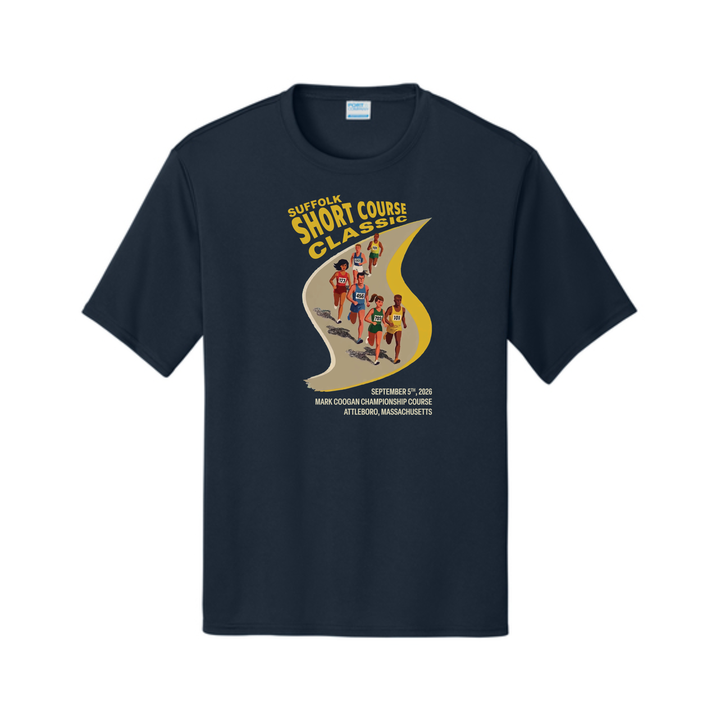 Suffolk Short Course Classic 2026- Unisex Adult Performance T-Shirt (PC380)