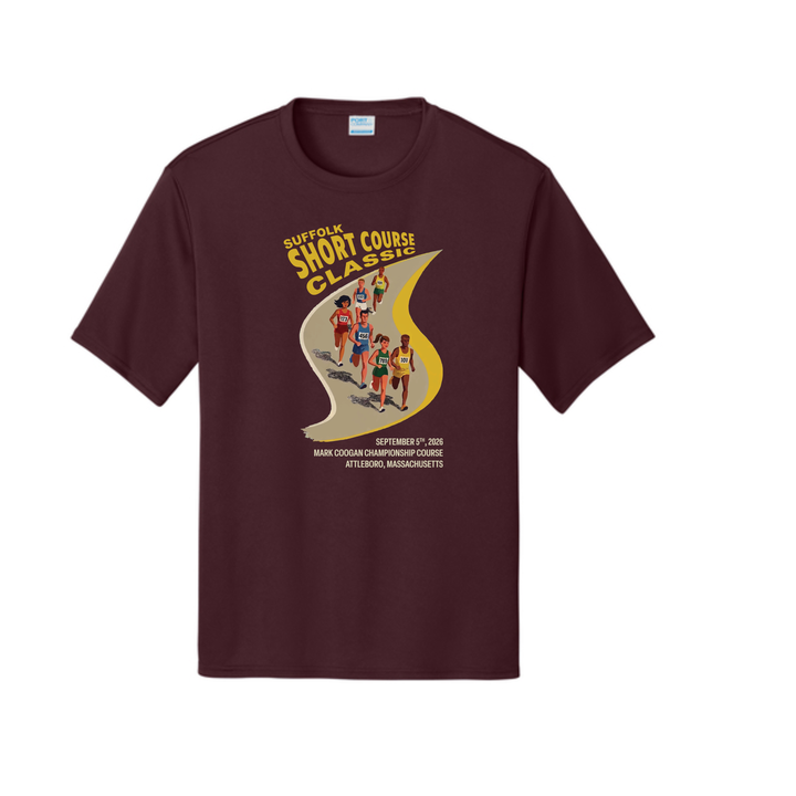 Suffolk Short Course Classic 2026- Unisex Adult Performance T-Shirt (PC380)
