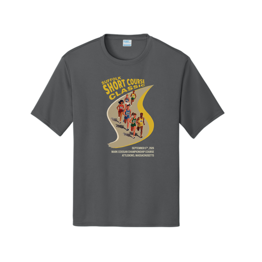 Suffolk Short Course Classic 2026- Unisex Adult Performance T-Shirt (PC380)