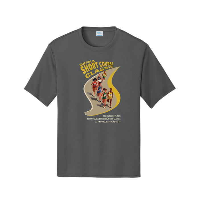 Suffolk Short Course Classic 2026- Unisex Adult Performance T-Shirt (PC380)