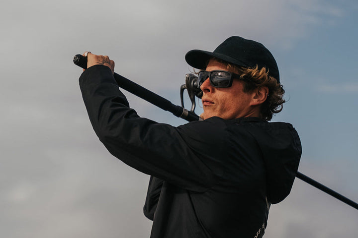 Breach Bifocal Reader - Jet Black Polarized