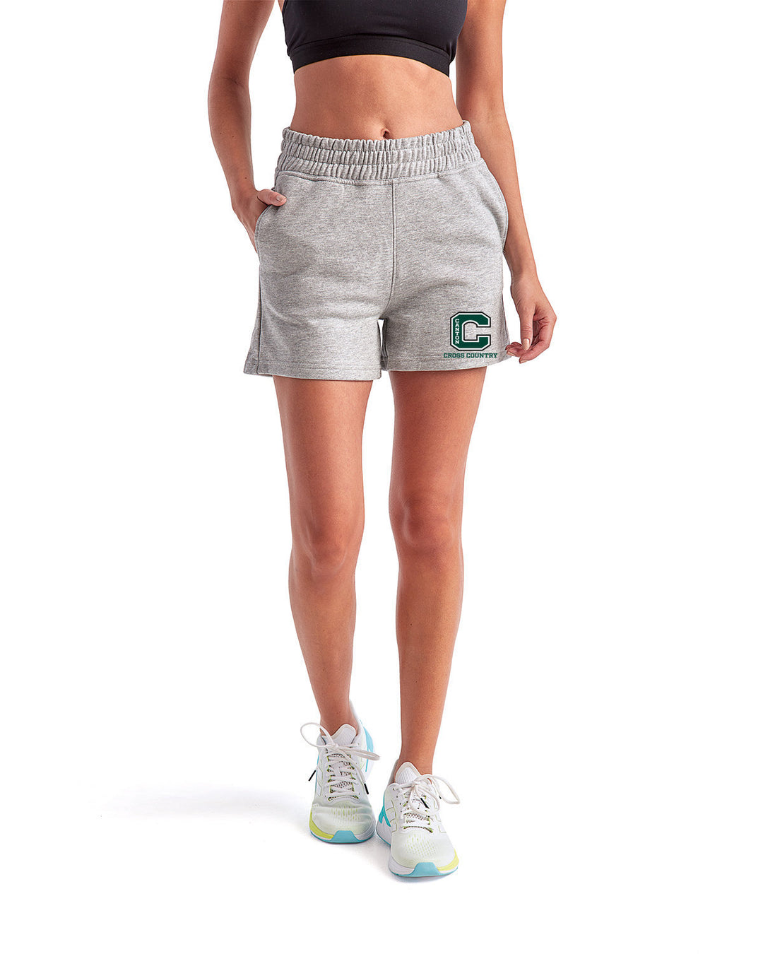 Canton Cross Country Womens Jogger Shorts (TD062)
