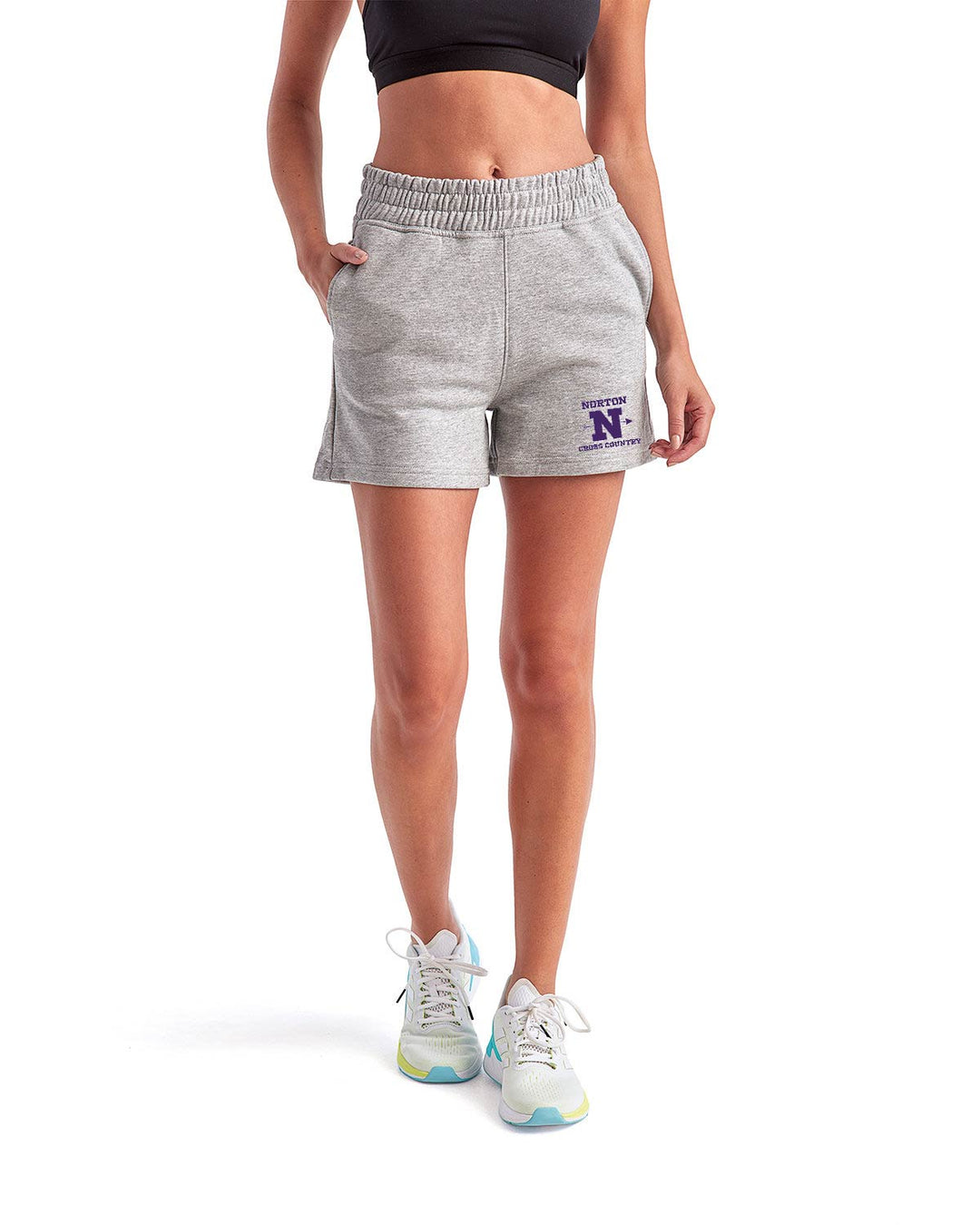 Norton Cross Country Womens Jogger Shorts (TD062)