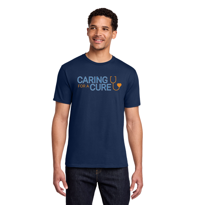 Caring for a Cure - Adult Unisex Tee (PC450)