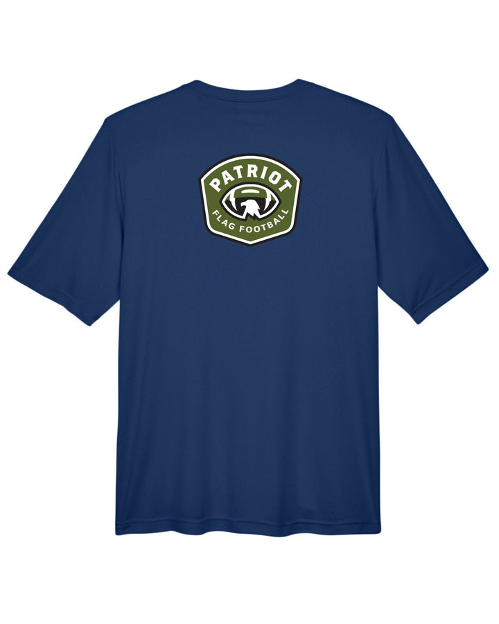 Flag Football Seahawks Team 365 Men's Zone Performance T-Shirt (TT11)