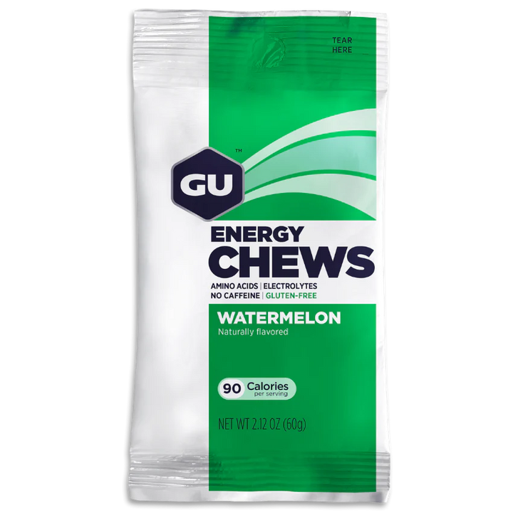 Masticables energéticos Gu