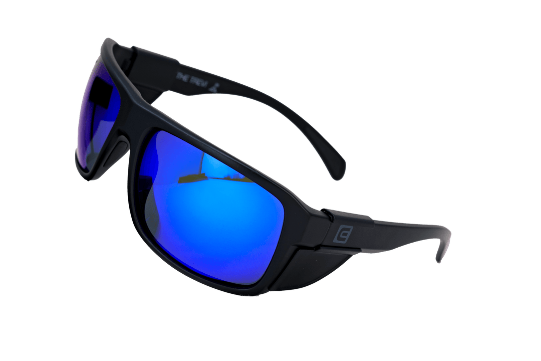 Trevi (Black/Blue)