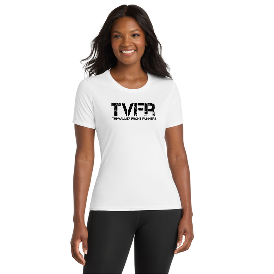 Tri-Valley Front Runners - Women's Performance T-Shirt (LPC380)