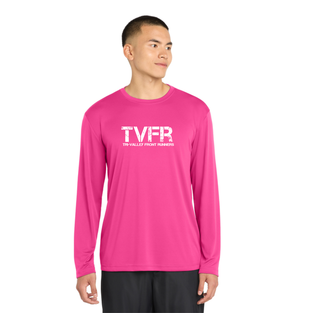 Tri-Valley Front Runners - Unisex Performance Long Sleeve Tee (ST350LS)