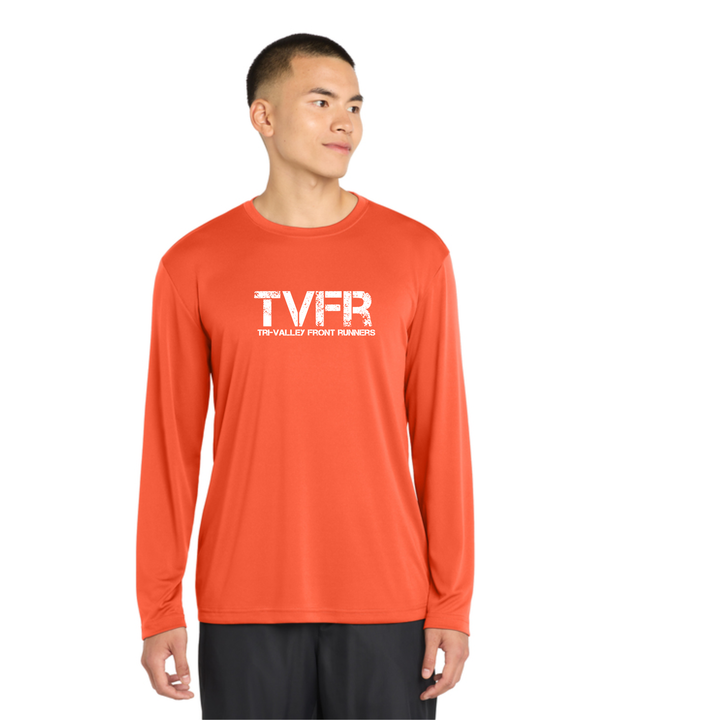Tri-Valley Front Runners - Unisex Performance Long Sleeve Tee (ST350LS)