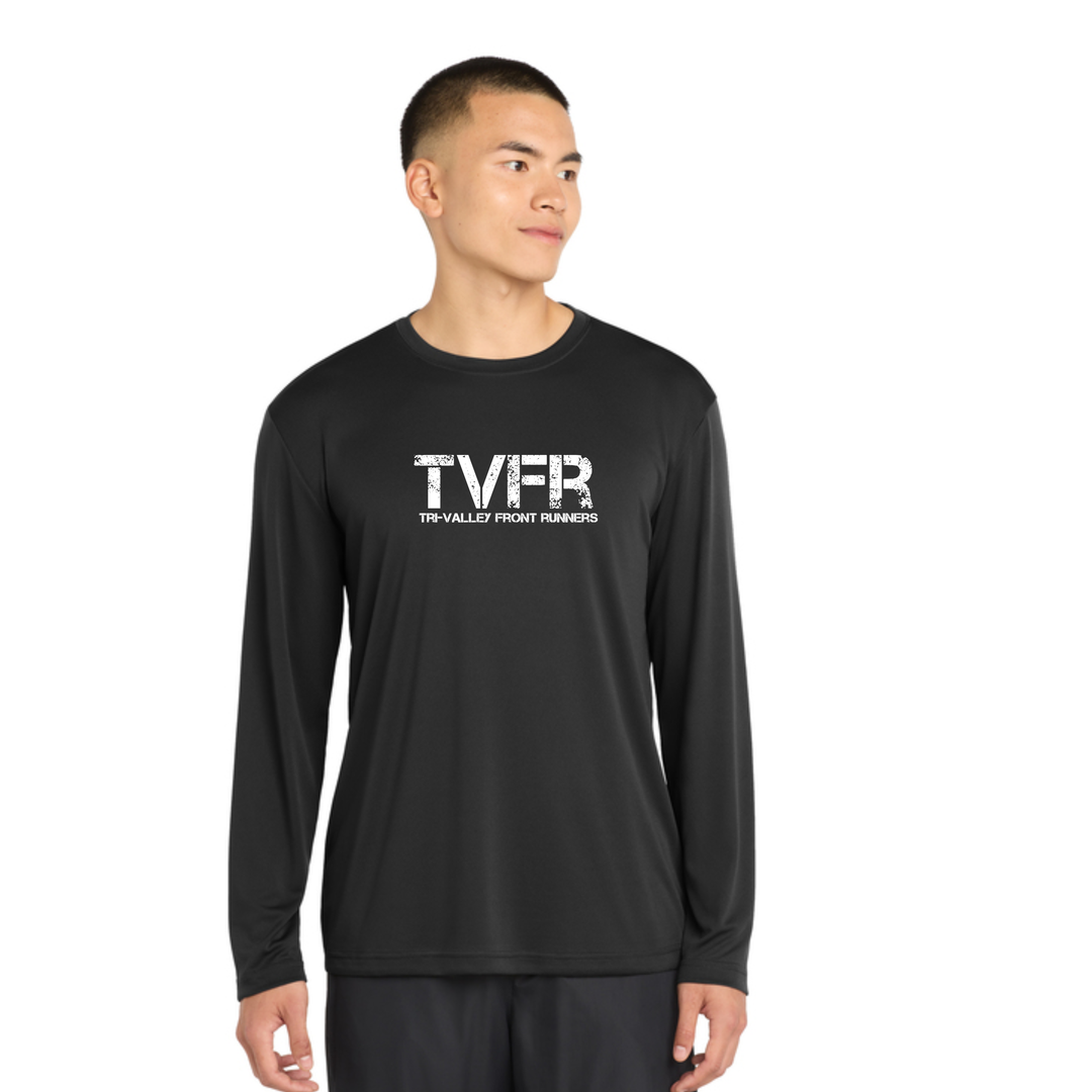 Tri-Valley Front Runners - Unisex Performance Long Sleeve Tee (ST350LS)