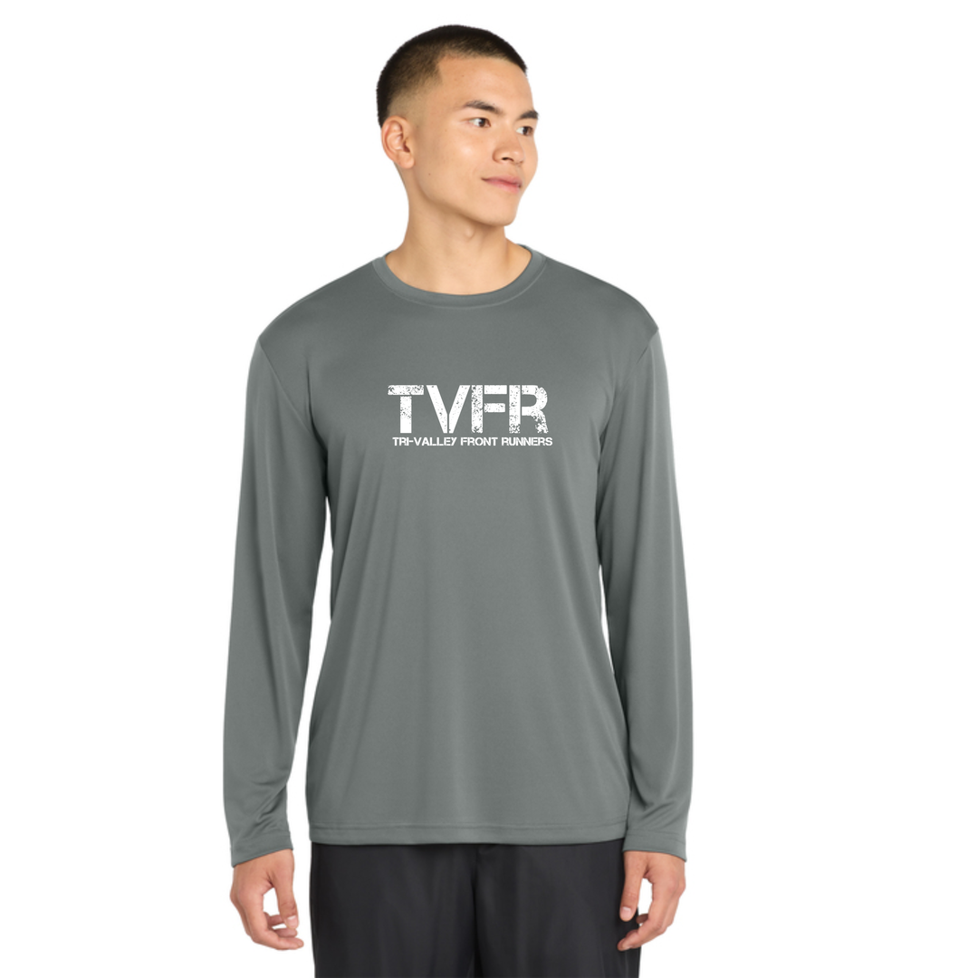 Tri-Valley Front Runners - Unisex Performance Long Sleeve Tee (ST350LS)