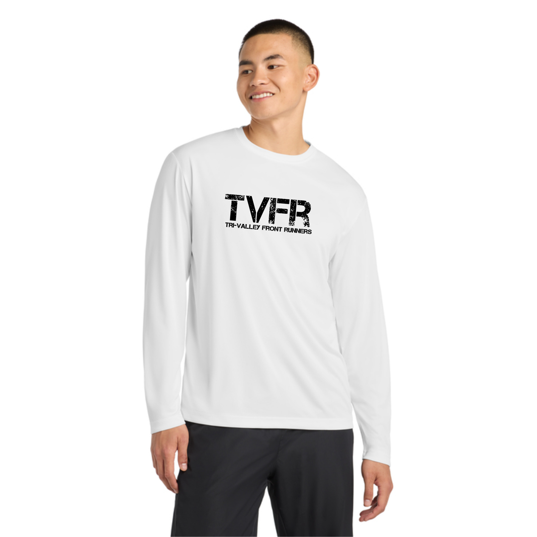 Tri-Valley Front Runners - Unisex Performance Long Sleeve Tee (ST350LS)