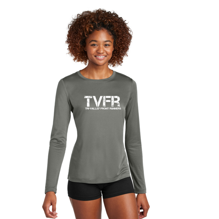 Tri-Valley Front Runners- Women's Performance Long Sleeve Tee (LST420LS)