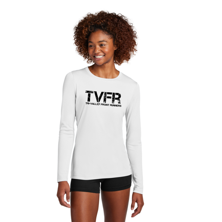 Tri-Valley Front Runners- Women's Performance Long Sleeve Tee (LST420LS)