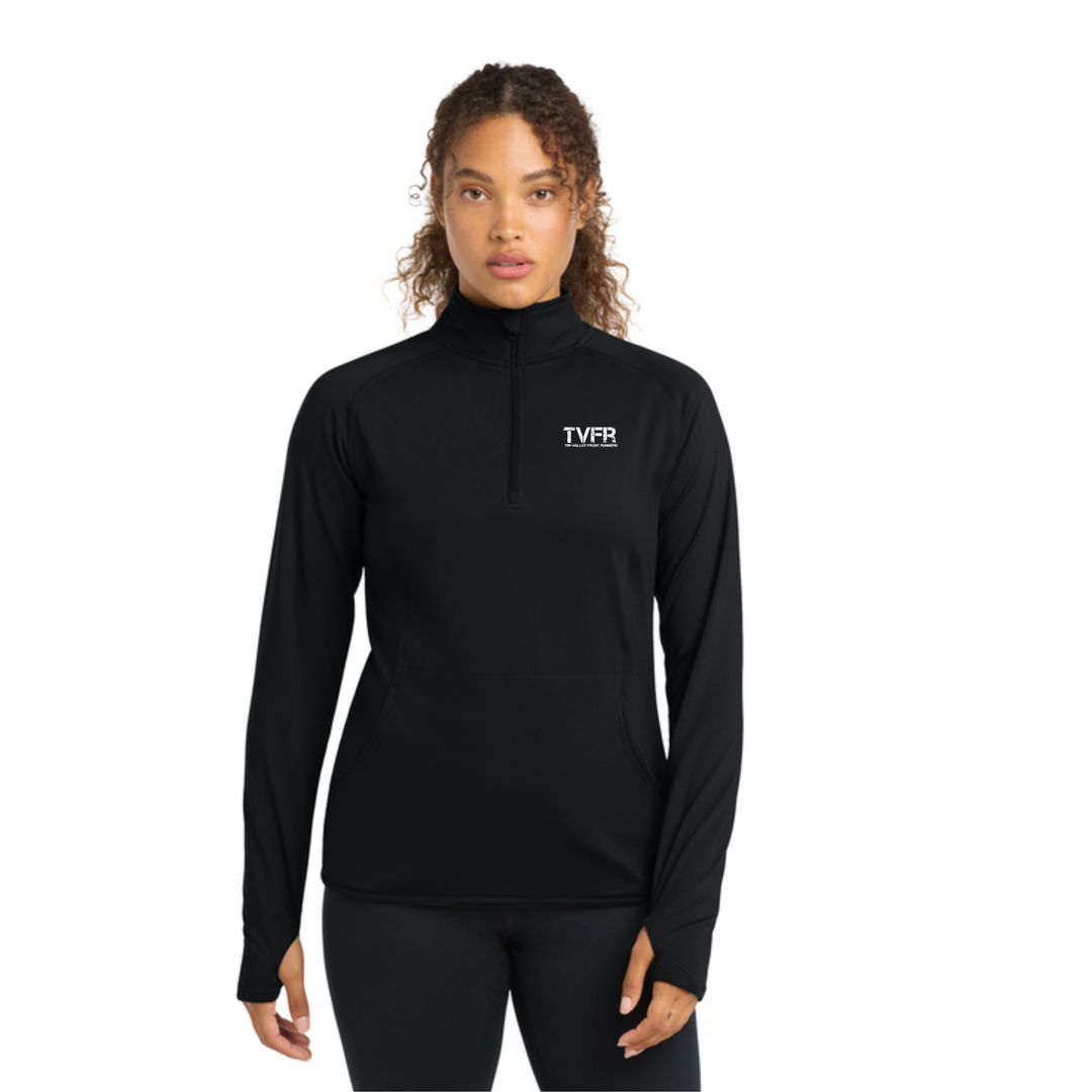 Tri-Valley Front Runners - Women's 1/4-Zip Pullover (LST850)
