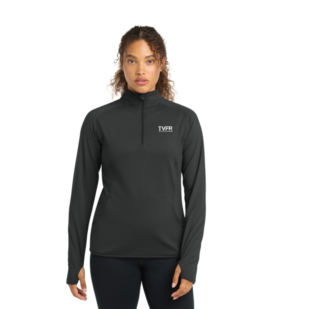 Tri-Valley Front Runners - Women's 1/4-Zip Pullover (LST850)