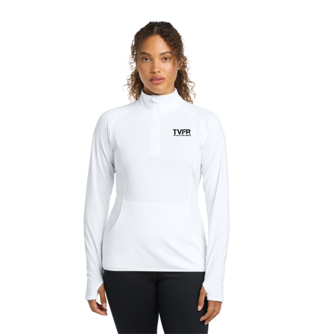 Tri-Valley Front Runners - Women's 1/4-Zip Pullover (LST850)
