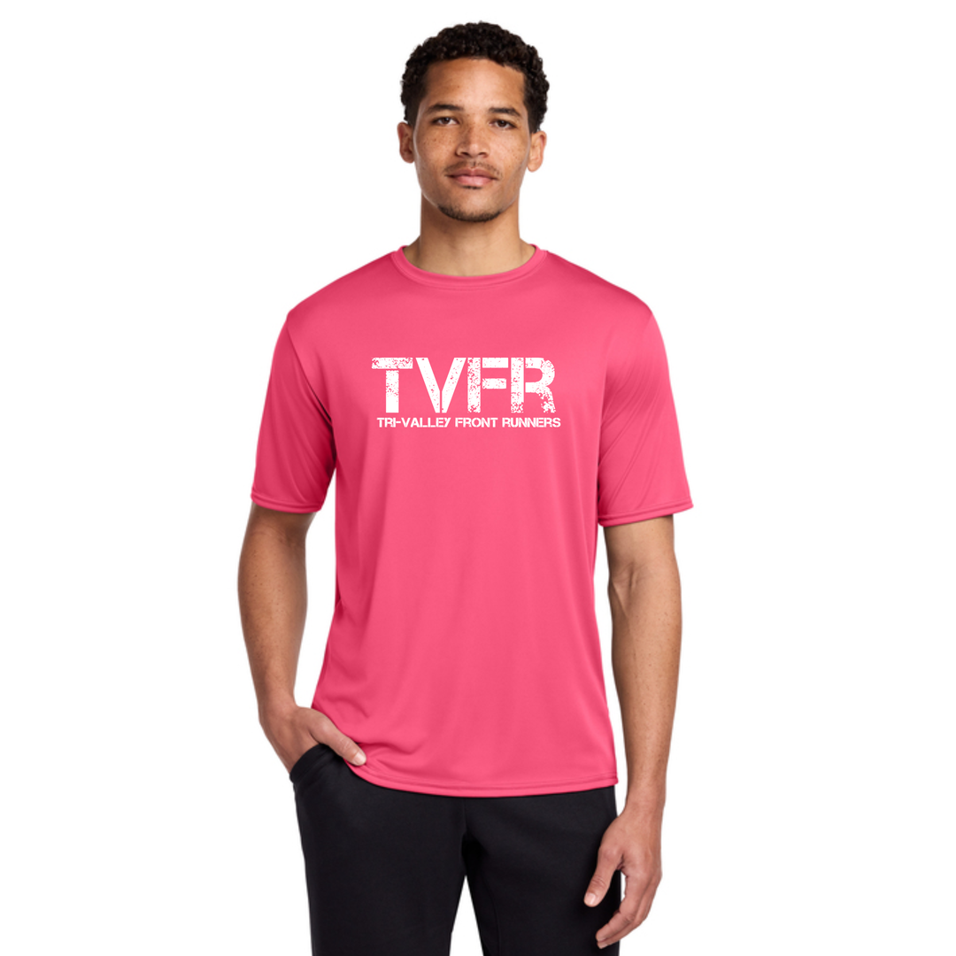 Tri-Valley Front Runners- Unisex Adult Performance T-Shirt (PC380)