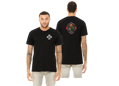 Camiseta unisex Walpole FD Heather CVC (BC3001CVC)