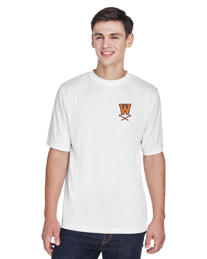 Camiseta de golf de rendimiento para hombre de la escuela secundaria Walpole, Team 365, TT11