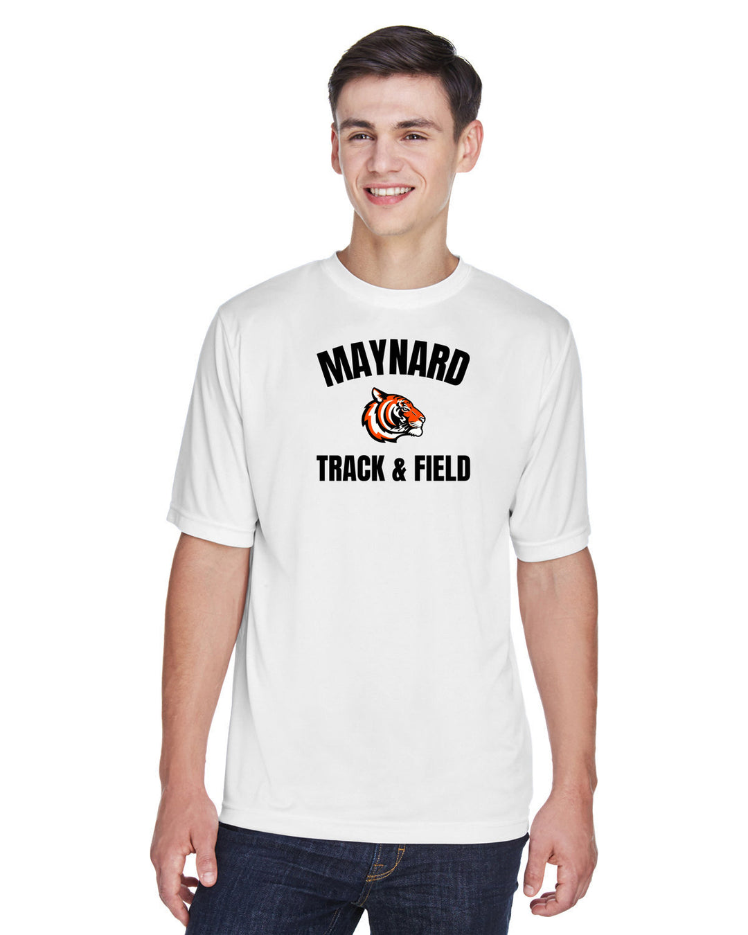 Camiseta de atletismo de alto rendimiento para hombre de Maynard Track and Field (TT11)