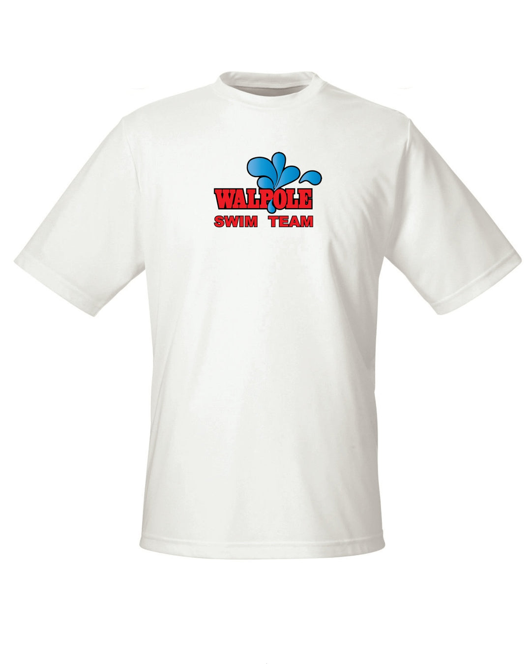 Camiseta de rendimiento para hombre de Walpole Swim - Team 365 Zone (TT11)