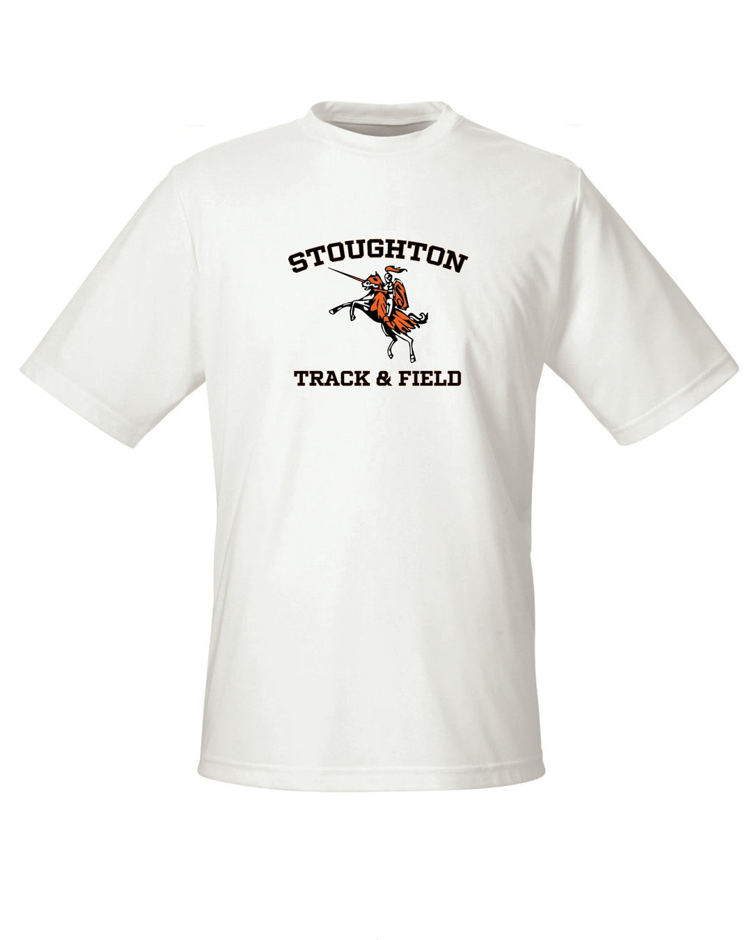 Camiseta de rendimiento para hombre de Stoughton Track &amp; Field - Team 365 Zone (TT11)