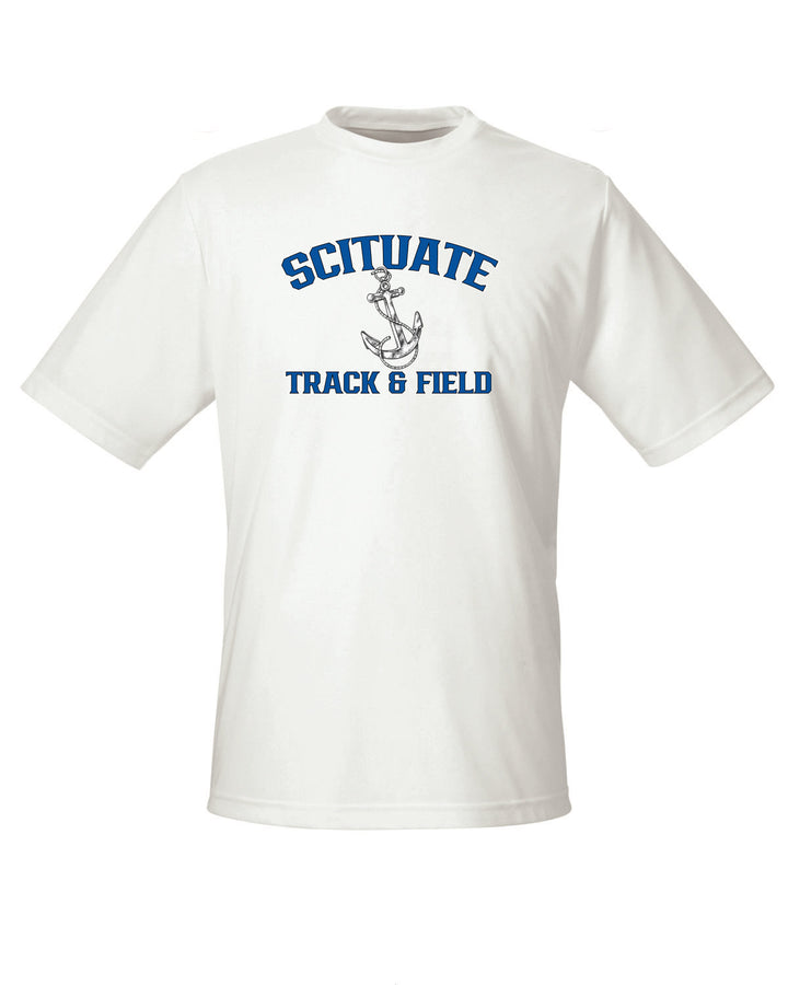 Camiseta de rendimiento para hombre de la zona de atletismo de Scituate Track &amp; Field - Team 365 (TT11)