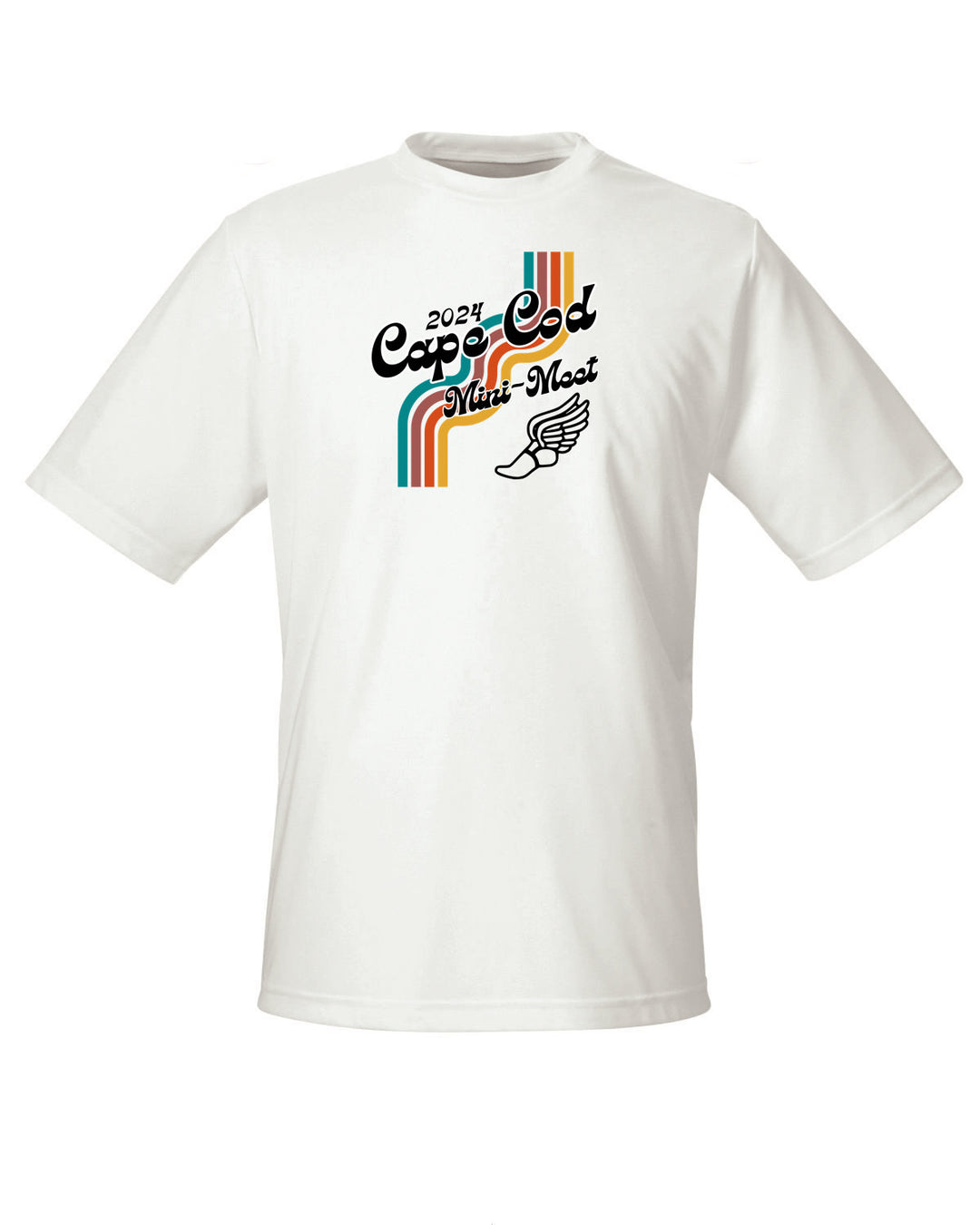 Camiseta de rendimiento para hombre de Cape Cod Mini Meet (TT11)