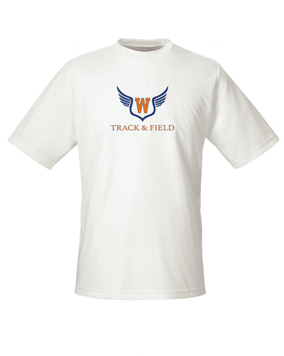 Camiseta de rendimiento Walpole Track & Field para hombre (PC380)