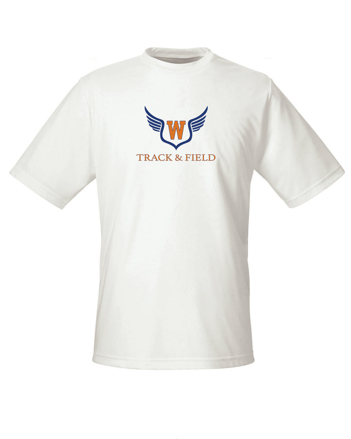 Camiseta de rendimiento de la zona de atletismo de Walpole (TT11)