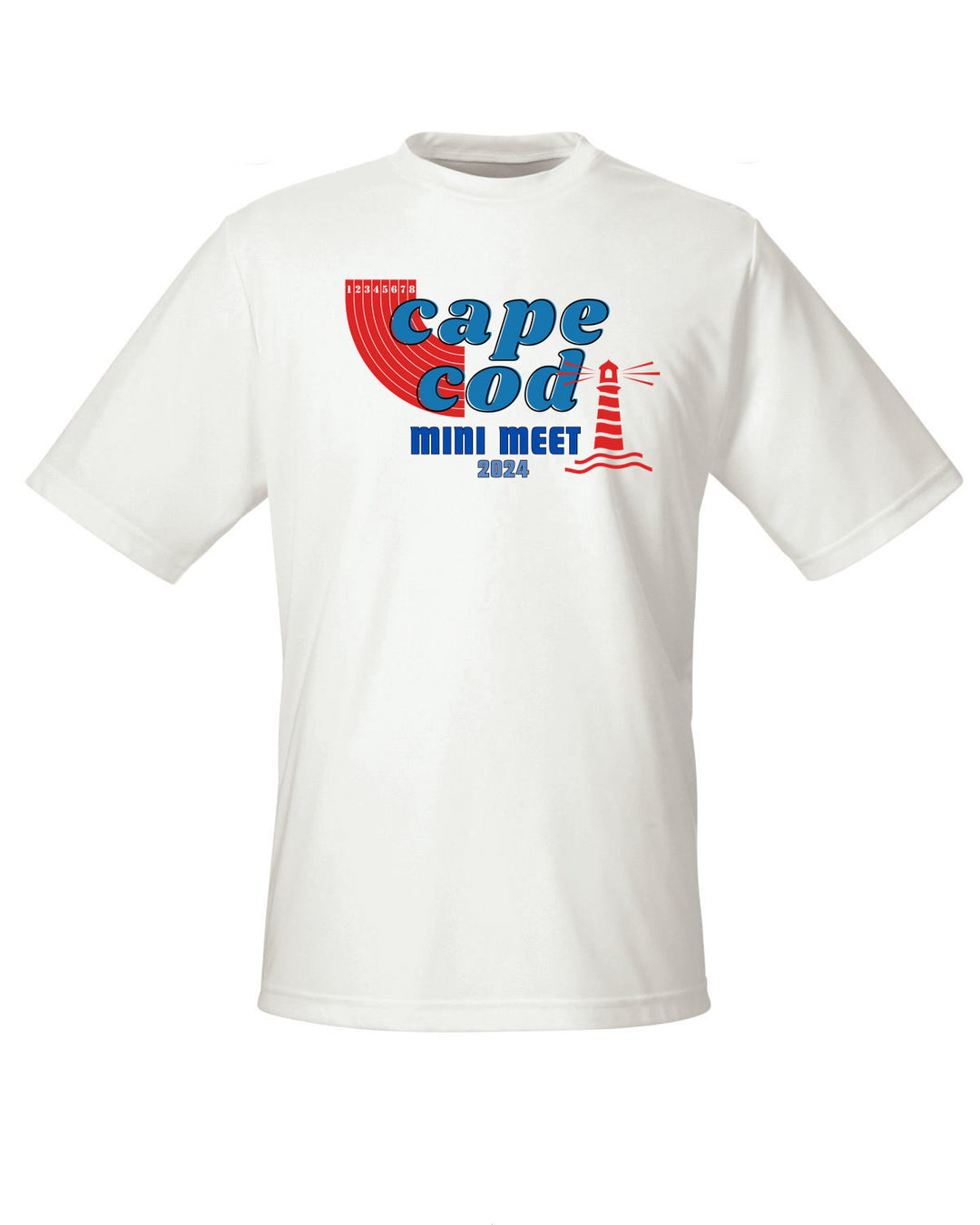 Camiseta de rendimiento para hombre de Cape Cod Mini Meet (TT11)