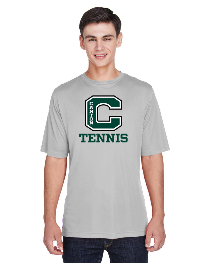 Canton Tennis - Camiseta de rendimiento para hombre (TT11)