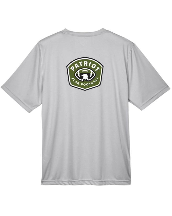 Flag Football Panthers Team 365 Men's Zone Performance T-Shirt (TT11)