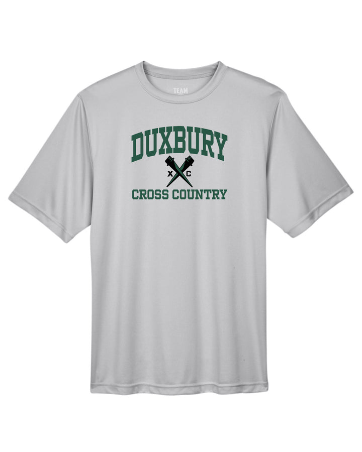 Duxbury Cross Country - Camiseta de manga corta de alto rendimiento (TT11)