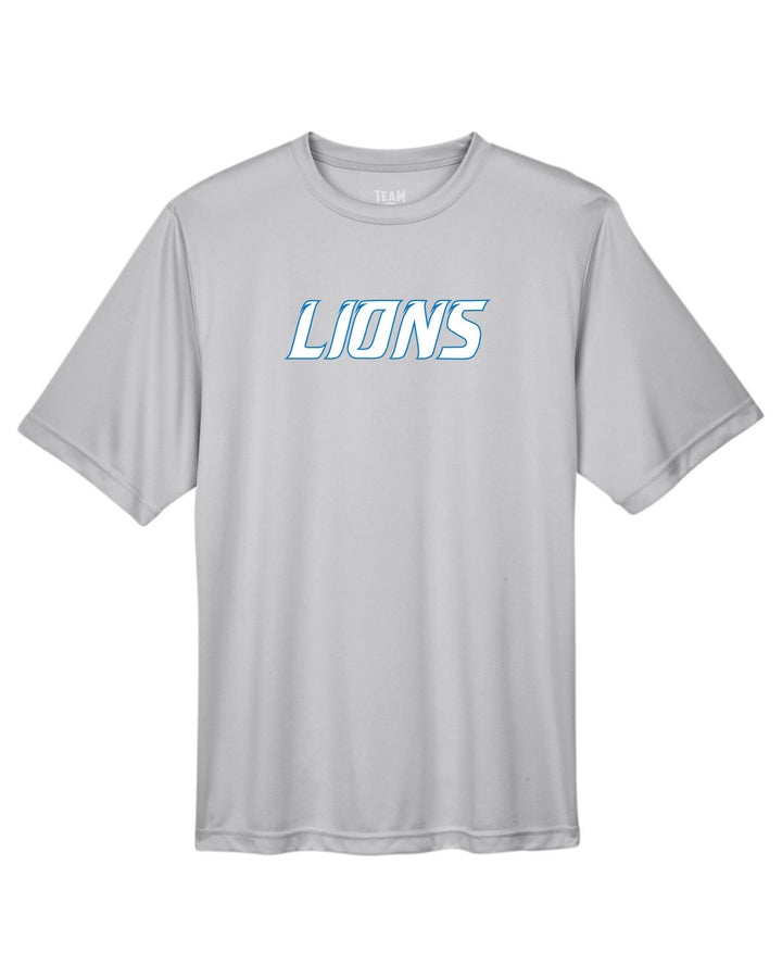 Camiseta de rendimiento de la zona 365 del equipo de fútbol bandera de los Lions para hombre (TT11)