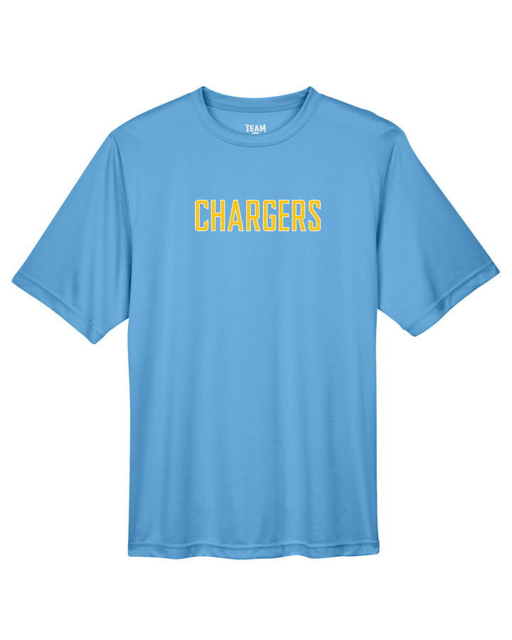 Flag Football Chargers - Men's Team 365 Zone Performance T-Shirt (TT11)