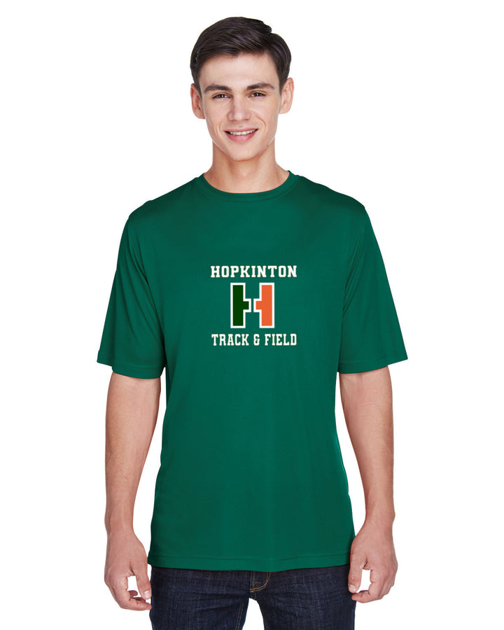 Camiseta de rendimiento para hombre de la zona del equipo 365 de Hopkinton Track &amp; Field (TT11)